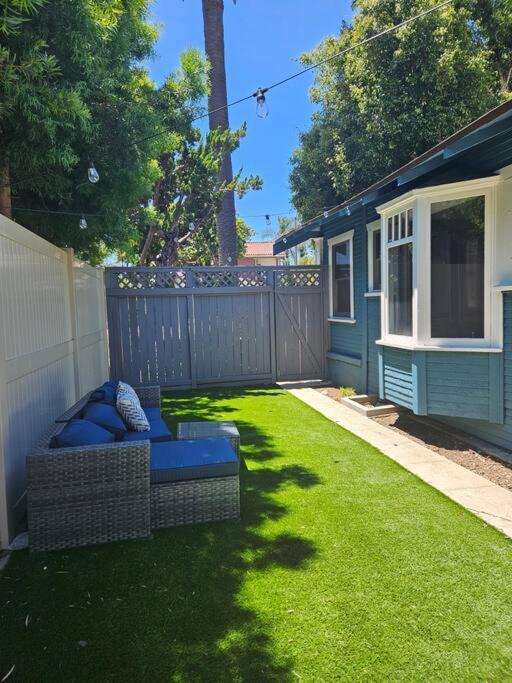 Entire Home In Historic Long Beach Close To Shops Bagian luar foto